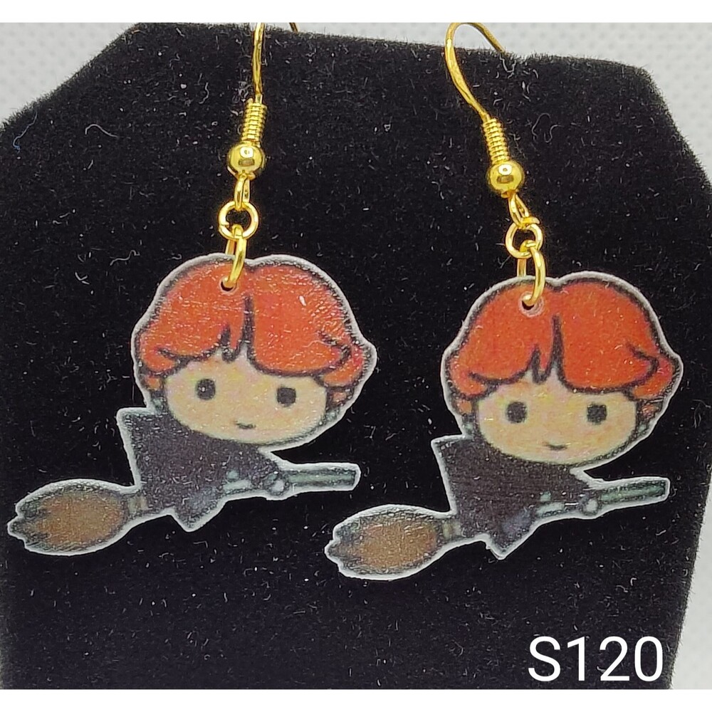 Harry Potter Ron Weasley Earrings
